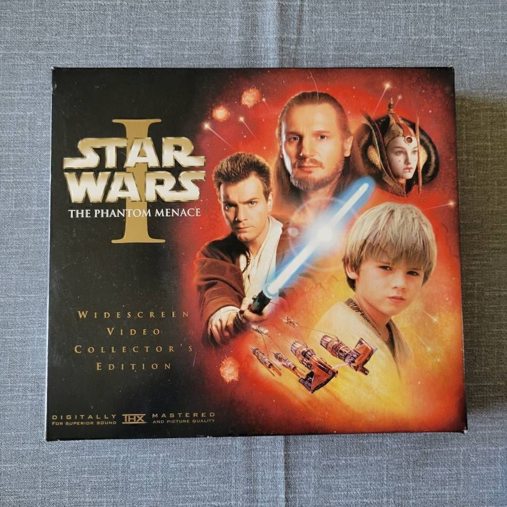 Star Wars Episode I The Phantom Menace box set complete